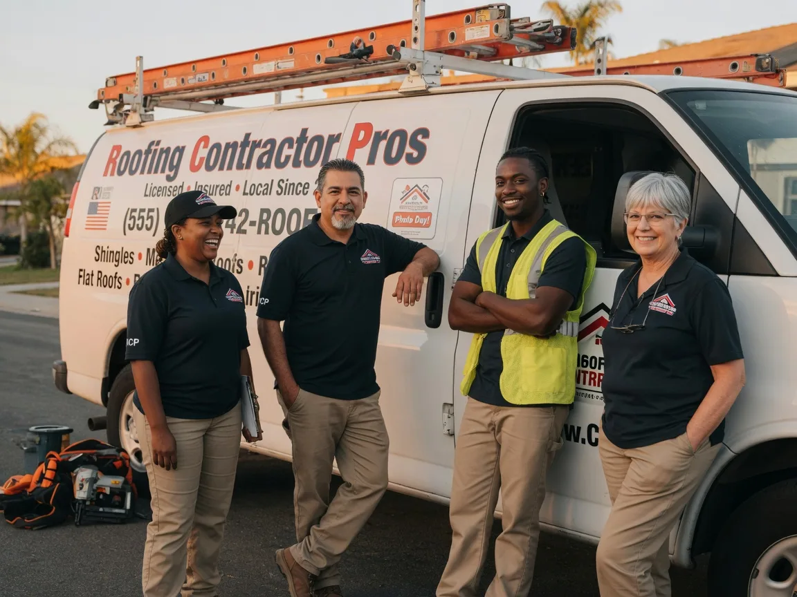 Local Roofing Contractors company in Manilla, IN